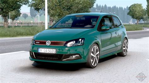 Volkswagen Polo GTI 3 door Typ 6R 2010 v4 3 для Euro Truck Simulator 2