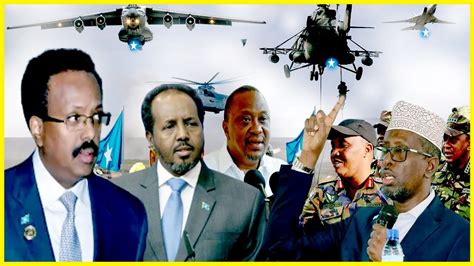 Deg Deg Md Kenya Oo Heshiis Usoo Bandhigay Farmajo Sh Shariif Oo