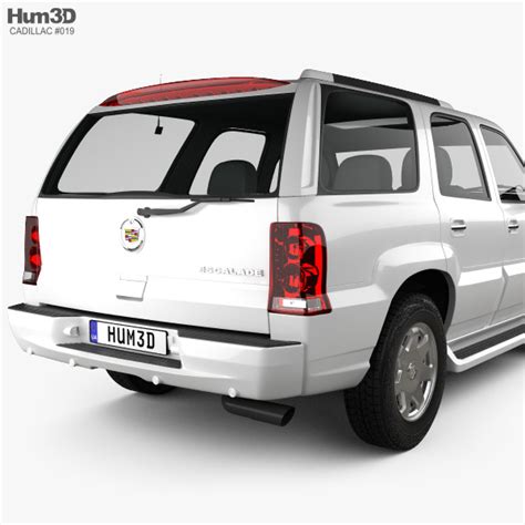 Cadillac Escalade 2006 3d 모델 다운로드 Crossover Suv On