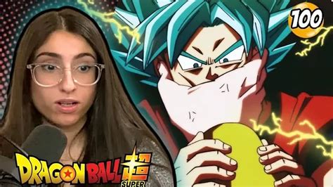 KALE BROLYS UP DRAGON BALL SUPER Episode 100 REACTION DBS