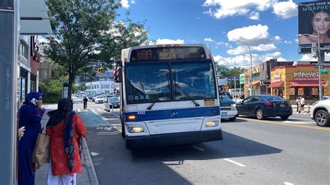 Mta Bus Orion Vii Ng Hybrid On The Q Bus Northern