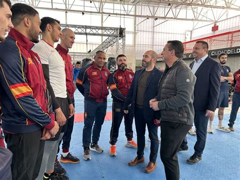 El Ayuntamiento De La Nuc A Y Felipe Mart Nez Visitan El Campo De