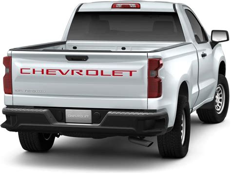 Amazon EmblemsPlus 2019 2020 2021 2022 2023 2024 Chevy Silverado