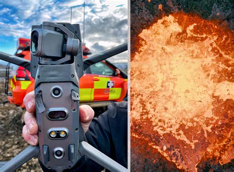 Photographer Flies Drone Into a Volcano, Melted Plastic and Sensors ...