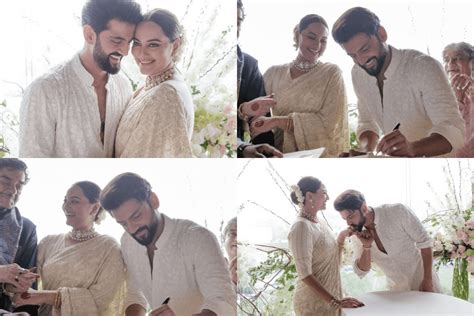 Sonakshi Sinha Zaheer Iqbal NOW MARRIED Share Wedding Pictures