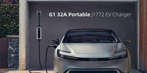 Shockflo Releases G Portable Ev Charger