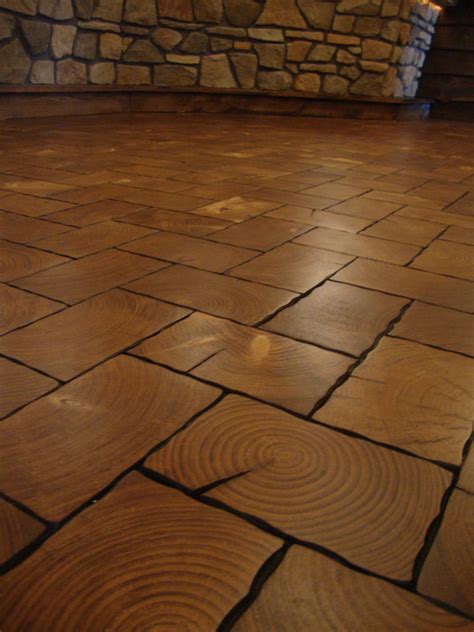 End Grain Wood Floors Balsam Wide Plank Flooring