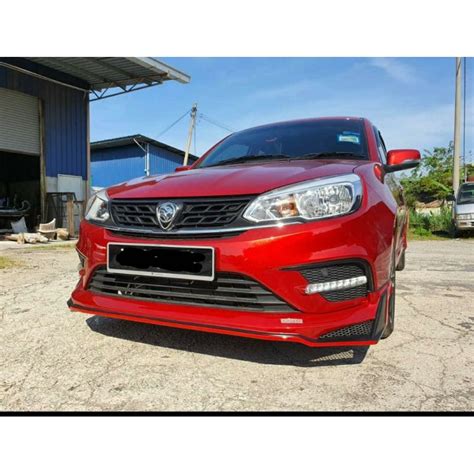 Proton Saga Vvt Drive Bodykit Pu Shopee Malaysia