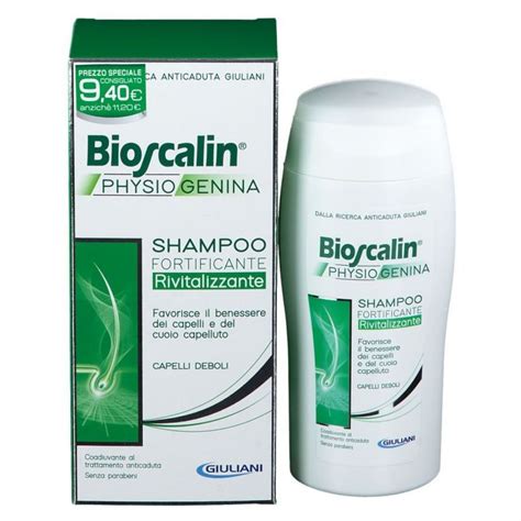 Bioscalin Physiogenina Shampoo Fortificante Rivitalizzante 200 Ml Più