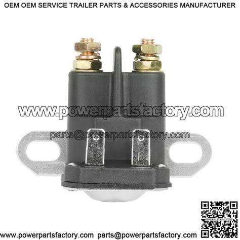 Starter Relay Solenoid Fits John Deere La100 La105 La110 La115 La120 La125 La175