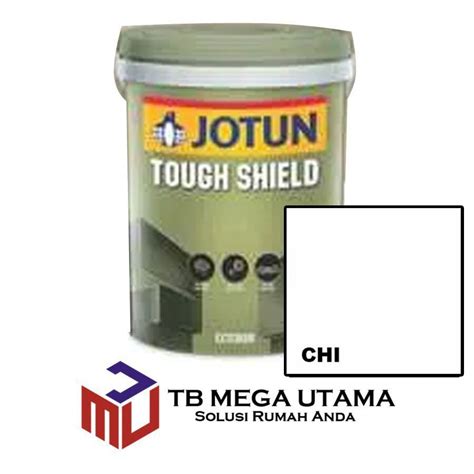 Jotun Tough Shield Chi Liter Cat Decorative Tembok Eksterior