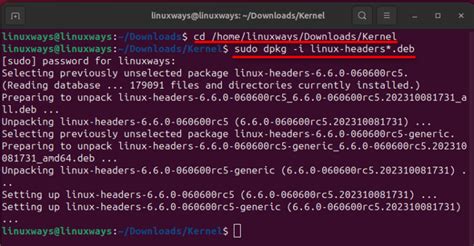 How To Update Linux Ubuntu Kernel To The Latest One Linuxways