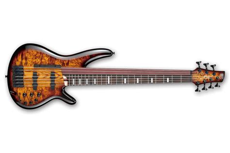 Ibanez Introduces The Ashula Sras7 Hybrid Frettedfretless Bass No Treble