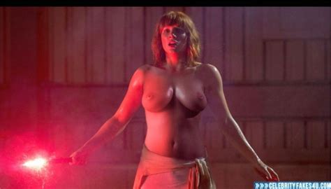 Bryce Dallas Howard Tits Cumception