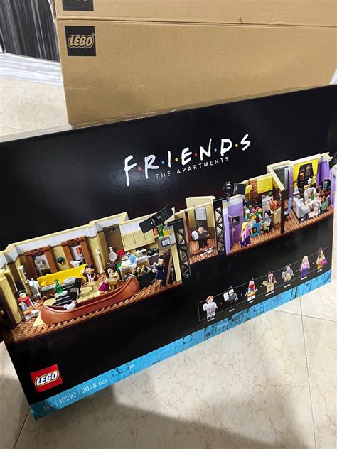 Friends The Apartment Lego Set, Hobbies & Toys, Toys & Games on Carousell