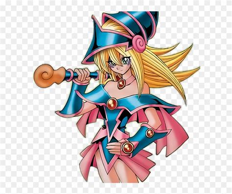 Dark Magician Girl By Macbobxd Yu Gi Oh Censored Cards Free