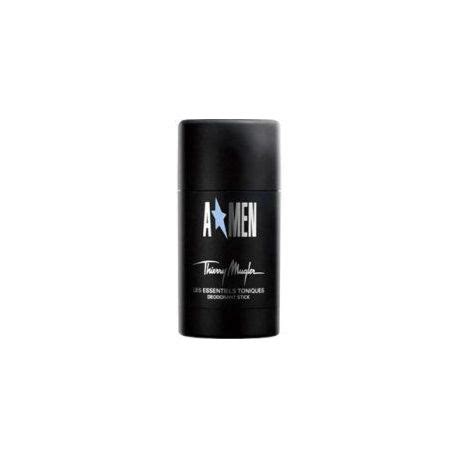 Buy MUGLER A Men Deodorant Stick Alcohol Free