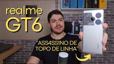 Realme Top De Linha - realme GT 6 Primeiras Impressões: O MELHOR TOP DE LINHA DE 2024?! - YouTube