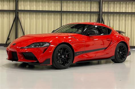 Toyota Gr Supra Th Anniversary Edition Channels Mk Iv Excellence