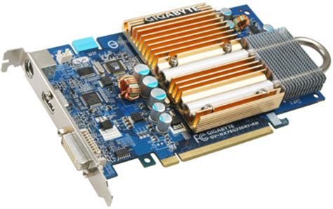 GIGABYTE silent HDMI graphics card for HD media-centre PCs