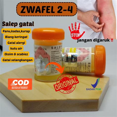 Jual Salep Zwafel Original Salep Kulit Gatal Bpom Shopee Indonesia