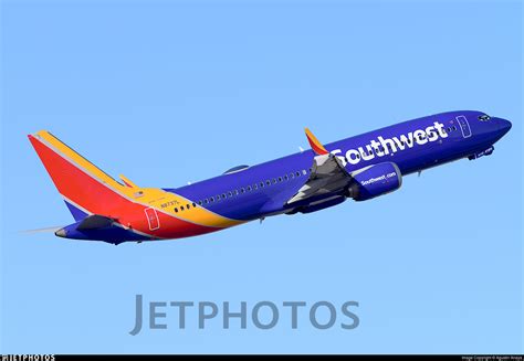 N L Boeing Max Southwest Airlines Agustin Anaya Jetphotos