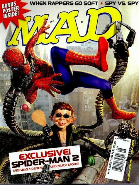 mad magazine comic parodies