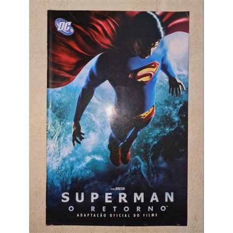 Importado Superman Returns The Official Movie Adaptation Dc Comics