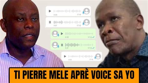 Se Kounye a Pierre Esperance Mele Mezanmi Tande Lòt Voice Konminezon