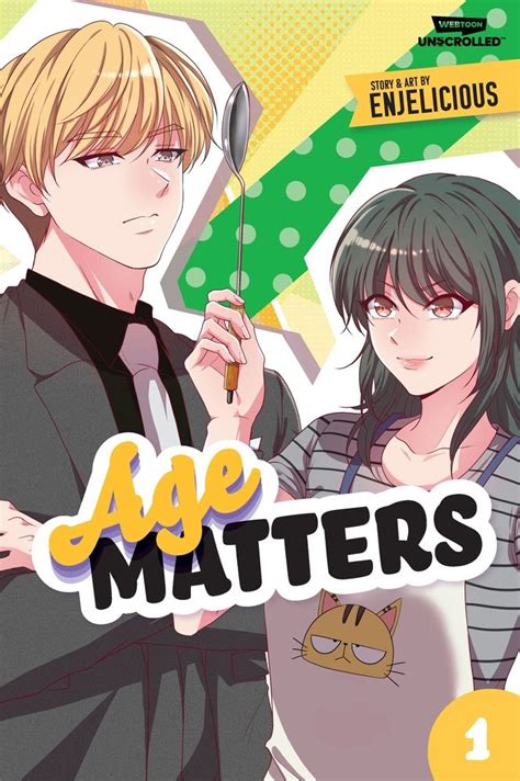 Review Webtoon Unscrolled S Age Matters Volume One Brings Beloved