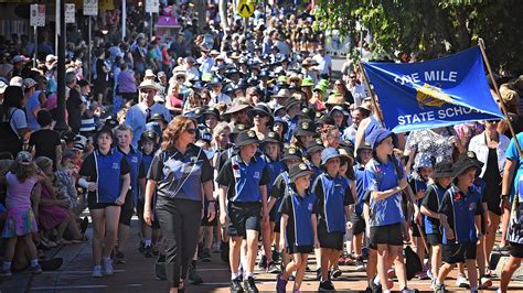 Gympie Region Anzac Day Services In The Courier Mail