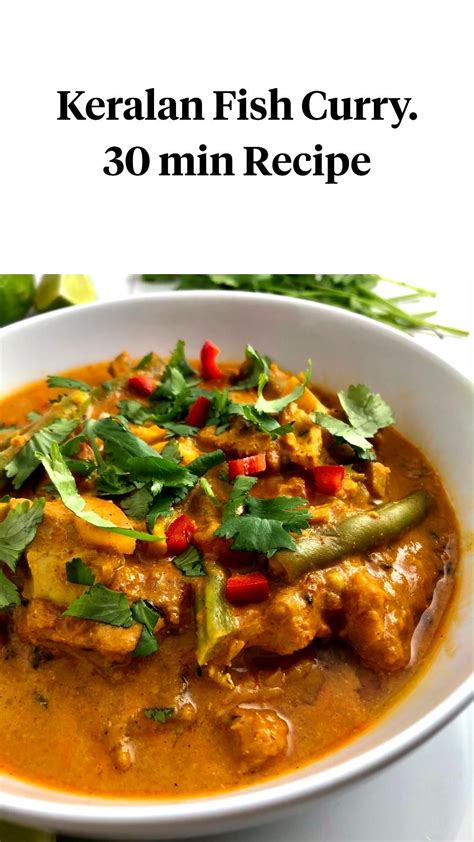 Coconut Milk White Fish Curry Sri Lankan Artofit