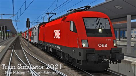 ÖBB REX 1 2335 Wiener Neustadt Hbf Ternitz Train Simulator 2021