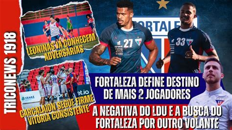 Fortaleza Define Destino De Mais Atletas Carcalaion Dando Um Show