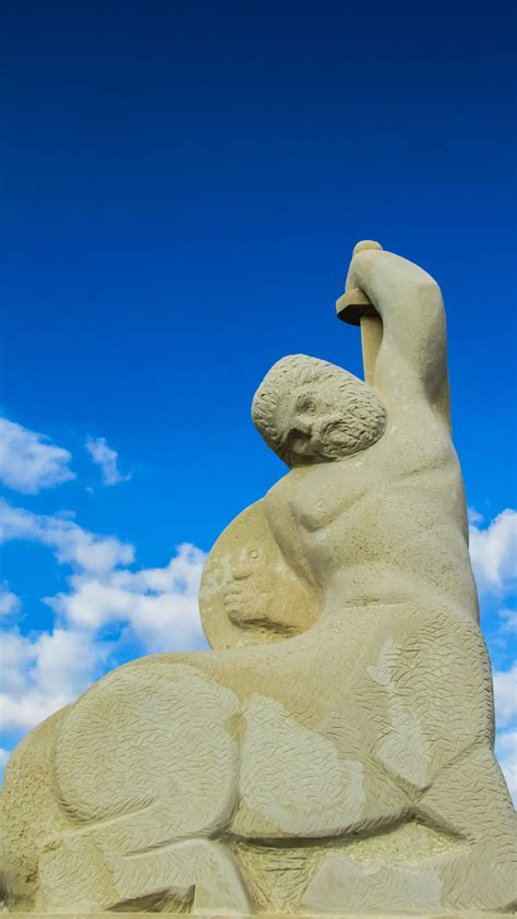 Free Images Sand Rock Sky Monument Statue Blue Art Temple