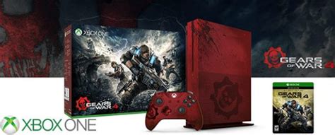 Unboxing Xbox One S Edici N Limitada Gears Of War