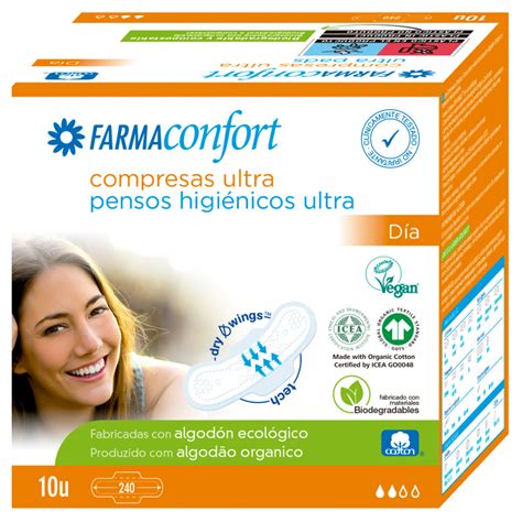 Farmaconfort Compresas De D A Uds