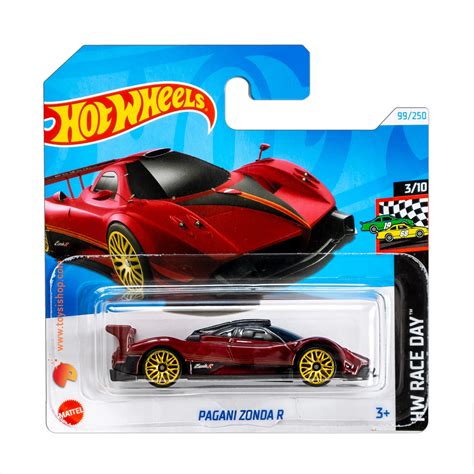 Hot Wheels Pagani Zonda R HW Race Day 99