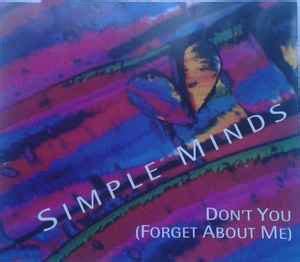 Simple Minds - Don't You (Forget About Me) (1993, CD) | Discogs