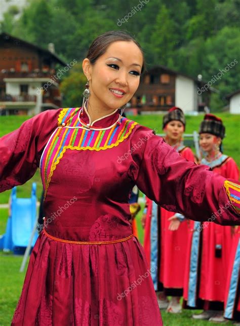 Buryat Dance Group – Stock Editorial Photo © mountainpix #13605394