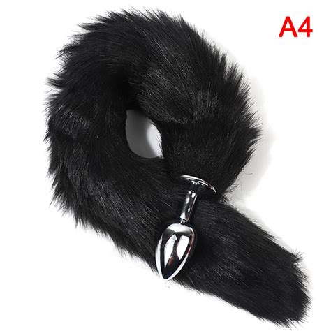Anal Plug Cola De Zorro Juguetes Sexuales Para Mujeres Parejas Hombres Butt De Sexual Shopee