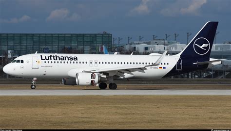 D Aiuc Lufthansa Airbus A Wl Photo By Elwin Wagner Id