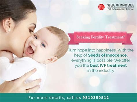 Seeds Of Innocence Is The Best Ivf Centre In Delhi Soi Is Best Ivf