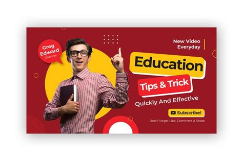 Education Tips Youtube Thumbnail Youtube Design Youtube Thumbnail