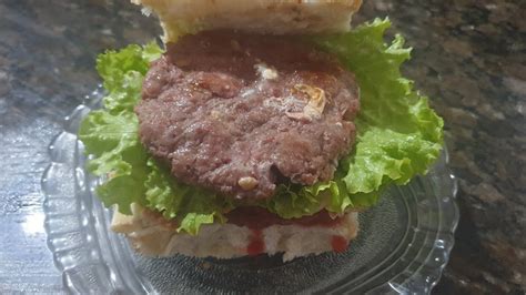 Hambúrguer 🍔 Caseiro Fácil E Delicioso 😋 Youtube