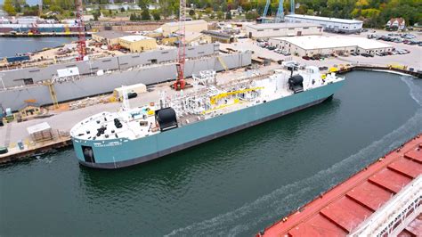 Seaside Takes Delivery Of New Lng Bunkering Barge Lng Prime