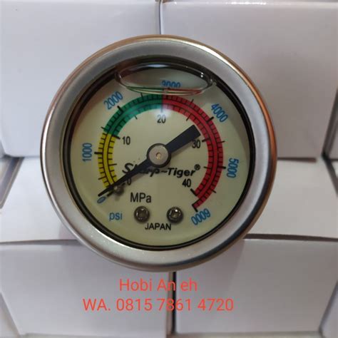 Jual Manometer Pompa Pcp 6000 Psi Manometer Besar Shopee Indonesia