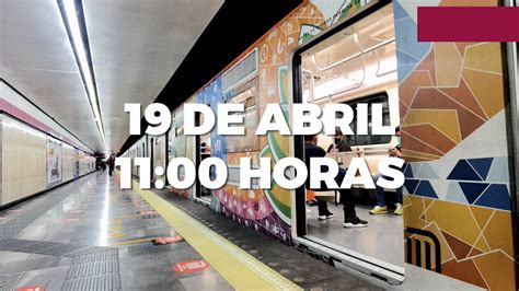 Metrocdmx On Twitter Rt Gcalderon Metro Ma Ana Mi Rcoles De