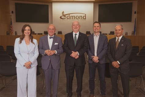 City Council Members | Edmond, OK - Official Website