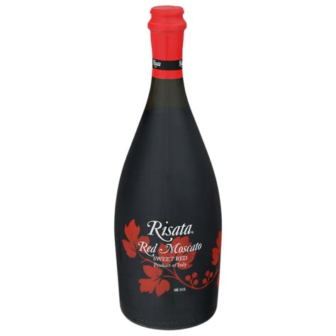 Save on Risata Sweet Red Moscato Wine Order Online Delivery | Food Lion